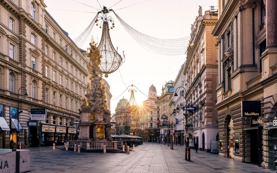 vienna city street