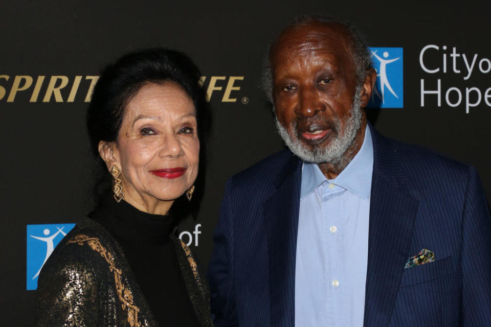 Jacqueline and Clarence Avant attend the City Of Hope's Spirit Of Life 2019 Gala on October 10, 2019, in Santa Monica, California. / Credit: Paul Archuleta/FilmMagic/Getty Images
