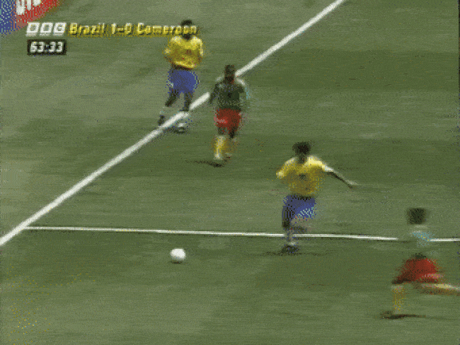 A 17-year-old Rigobert Song picks up in 1994 where Benjamin Massing left off four years previously