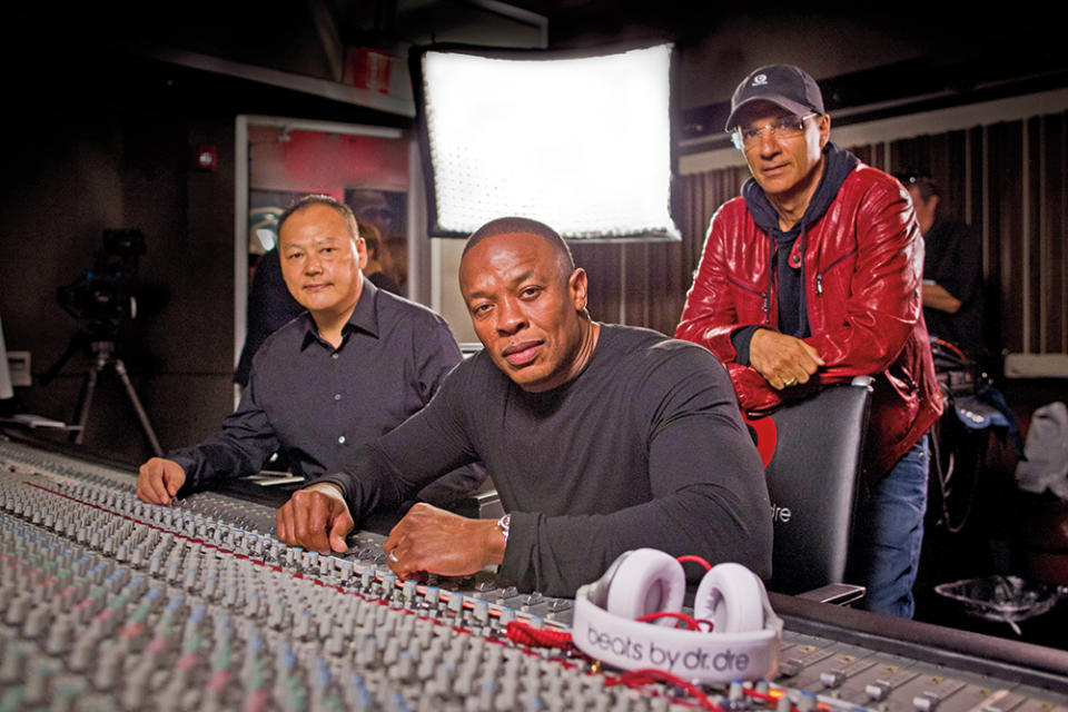 Jimmy Iovine Dr Dre