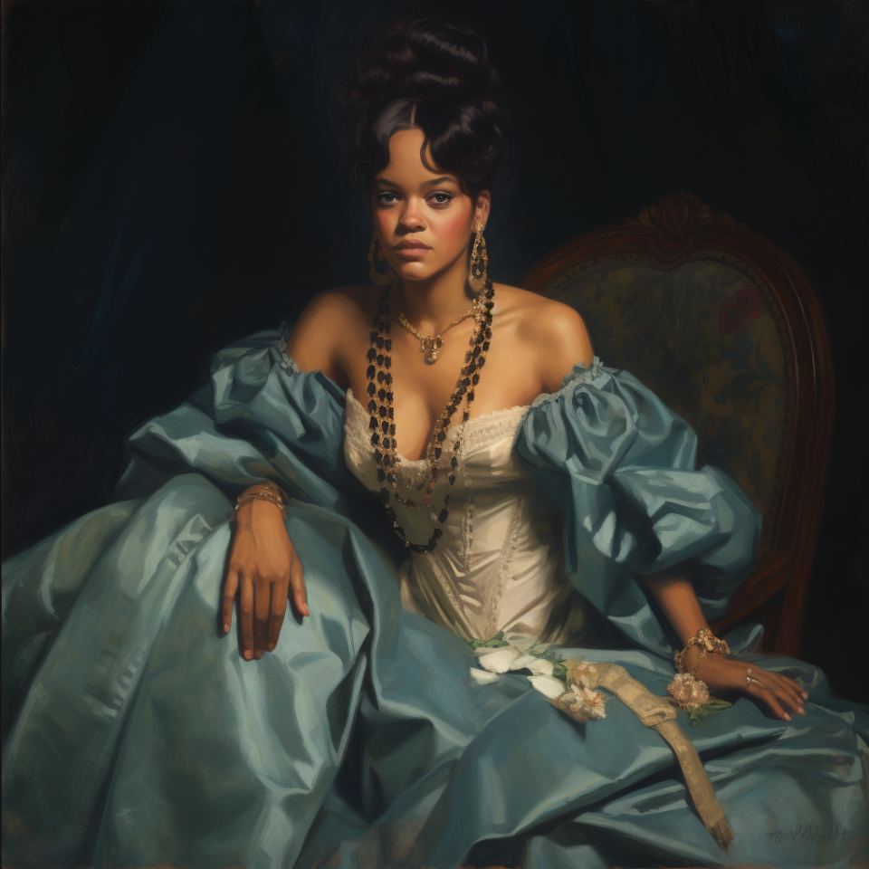 Regency Rihanna