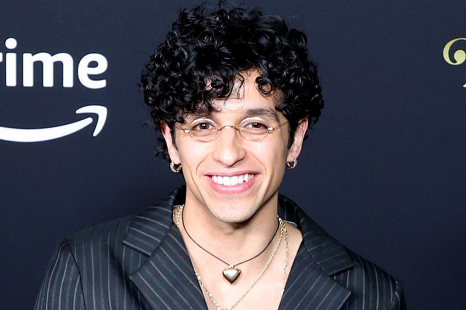 Sebastian Chacon attends the Premiere of Prime Video's "Daisy Jones & The Six"at TCL Chinese Theatre on February 23, 2023 in Hollywood, California.