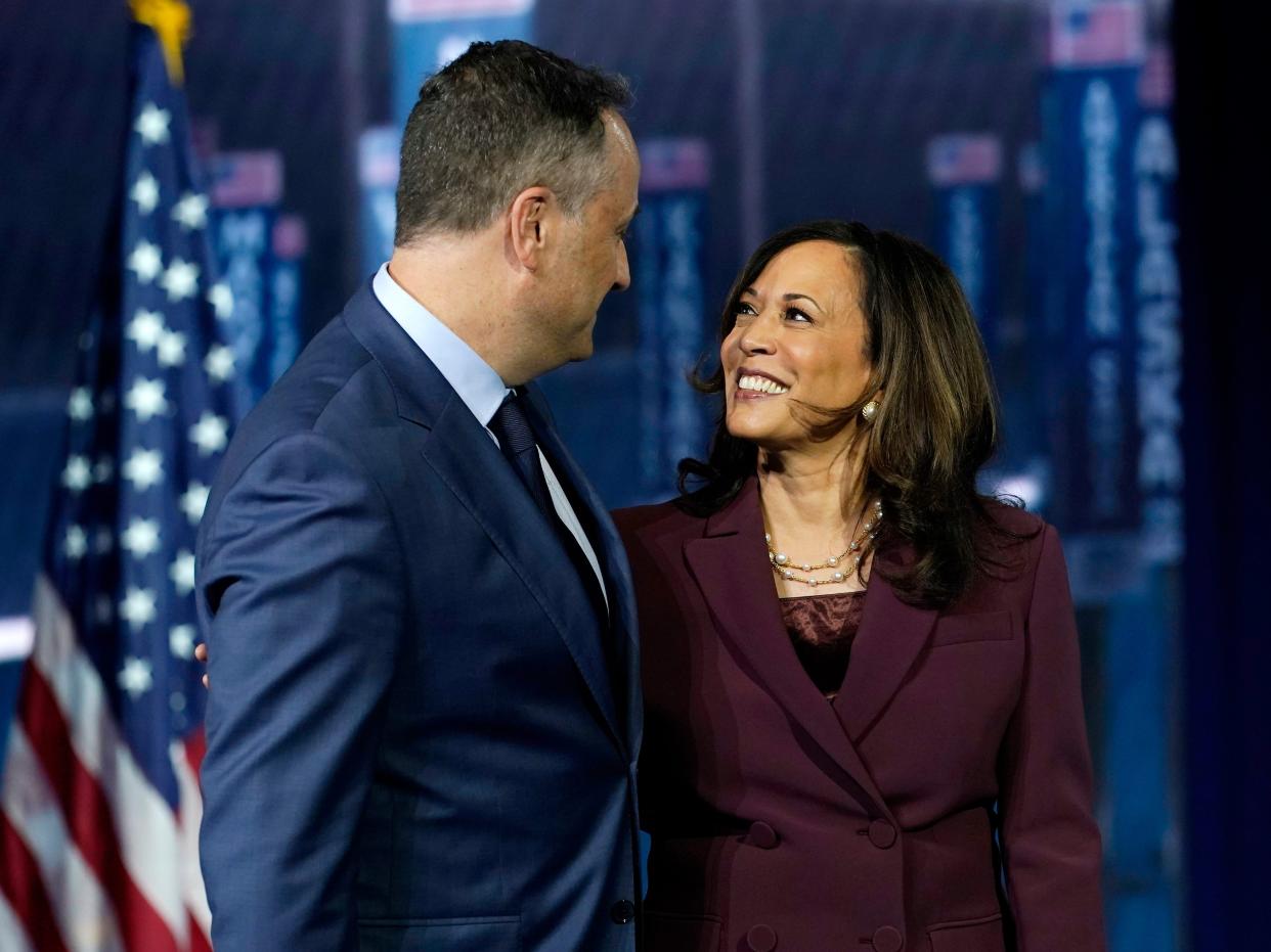 kamala harris doug emhoff