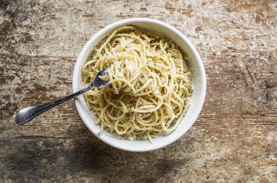 Spaghetti cacio e pepe (Photo: Coltivare)