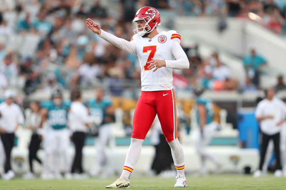 Harrison Butker Sold More Football Jerseys Than Travis Kelce This Year 2