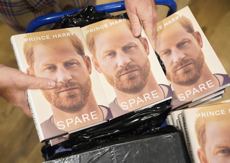 Prince Harry's autobiography Spare