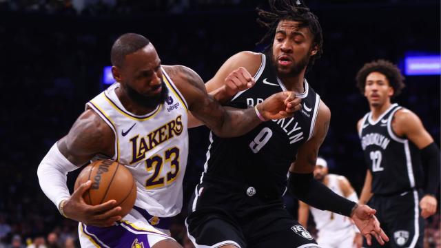 LeBron James Shines as Los Angeles Lakers Secure Commanding Victory Over Brooklyn Nets in NBA Showdown.