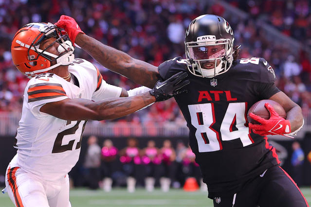 Falcons' Cordarrelle Patterson is 'just out here to play football'