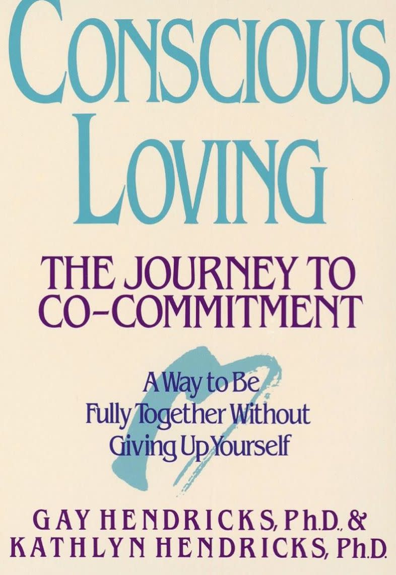 "A lot of the individuals and partnerships that come into my office find themselves repeating patterns and struggling with harmful belief systems. They're caught in harmful and unconscious power struggles and believe they can keep agreements that are unrealistic (but maybe feel romantic). These couples have a lot of confusion around boundaries, intention and individuality vs. separateness.&nbsp;This book is practical, accessible, easy to relate to and apply, and provides clear examples to&nbsp;explain&nbsp;patterns and see the ways in which we all bring our projections to our relationships." -- <i>Jesse Kahn, the director and therapist at the&nbsp;<a href="https://gstherapycenter.com/" target="_blank" rel="noopener noreferrer">Gender &amp; Sexuality Therapy Center</a>&nbsp;in New York City<br /><br /><strong><a href="https://www.amazon.com/Conscious-Loving-Co-Commitment-Gay-Hendricks/dp/0553354116?tag=thehuffingtop-20" target="_blank" rel="noopener noreferrer">Get "Conscious Loving: The Journey to Co-Commitment" by Gay Hendricks and Kathlyn Hendricks﻿</a></strong><br /></i>