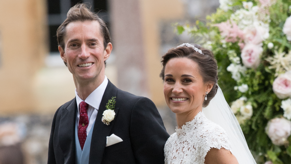 <p> The Princess of Wales' younger sister Pippa Middleton shot to prominence as the maid of honour at her 2011 royal wedding. She got her own happily ever after in 2017 when she walked down the aisle with hedge fund manager James Matthews - the older brother of reality TV star Spencer Matthews. The couple have three children, Arthur, Grace and Rose. </p>