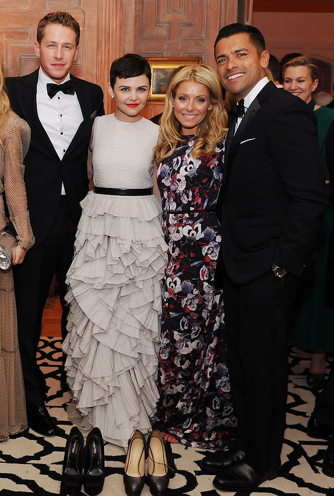 Ginnifer Goodwin, Kelly Ripa