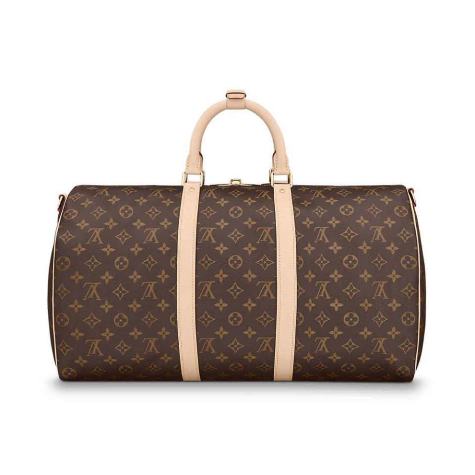 <p><a href="https://us.louisvuitton.com/eng-us/products/keepall-bandouliere-50-monogram-canvas-000695/M41416" rel="nofollow noopener" target="_blank" data-ylk="slk:Shop Now;elm:context_link;itc:0;sec:content-canvas" class="link ">Shop Now</a></p><p>Keepall Bandoulière 50</p><p>$2500.00</p><p>louisvuitton.com</p>