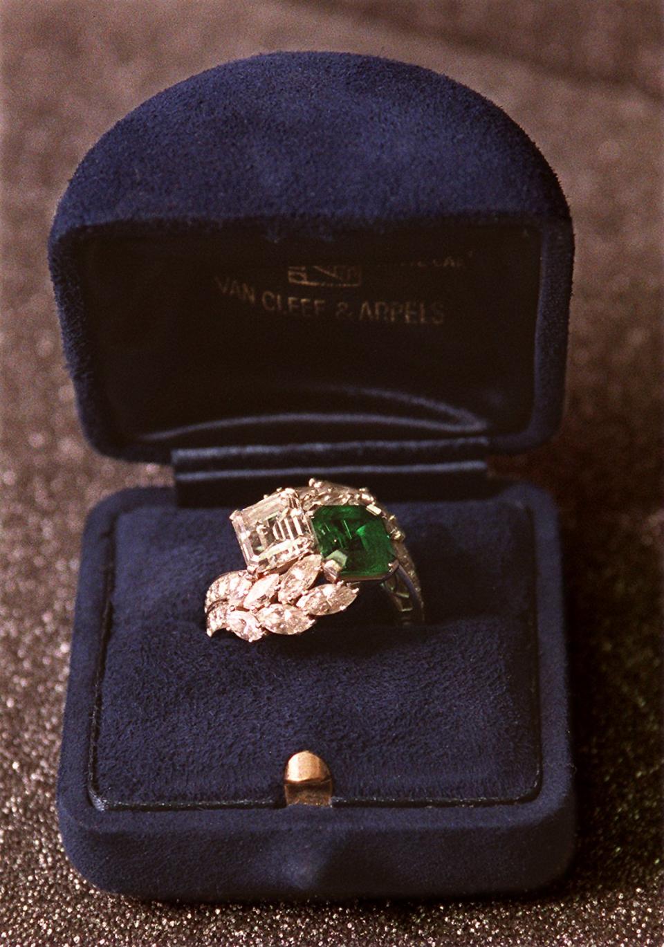 Jackie Kennedy ring