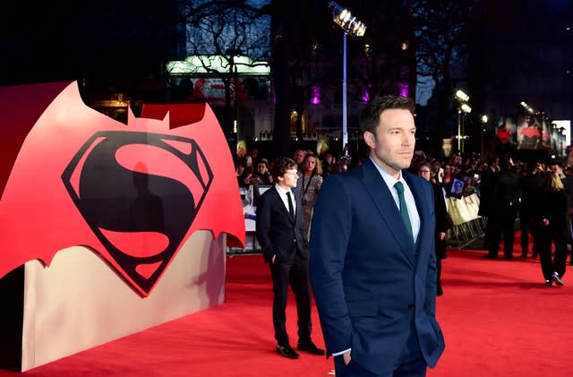 Batman v Superman: Dawn Of Justice European Premiere – London