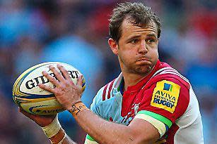 Key man: Nick Evans has thrived at Quins: Getty Images