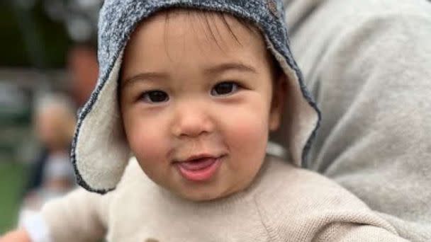 PHOTO: Ivan Matkovic, a dad of two, told 'Good Morning America' he thinks his 10-month-old son was exposed to fentanyl while playing at a San Francisco park on Nov. 29, 2022. (Ivan Matkovic)