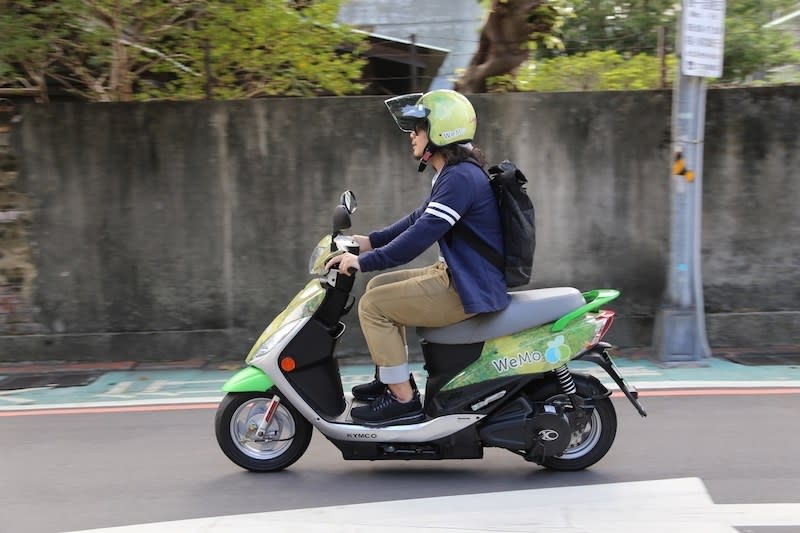 WeMo Scooter 智慧電動機車租借體驗 更聰明便捷的台北代步工具