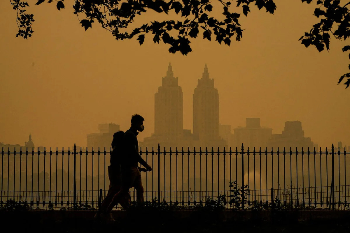 131 million in U.S. live in areas with unhealthy pollution levels, lung association finds