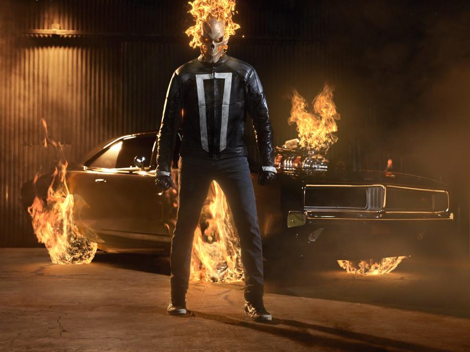 Ghost Rider (Credit: Hulu)