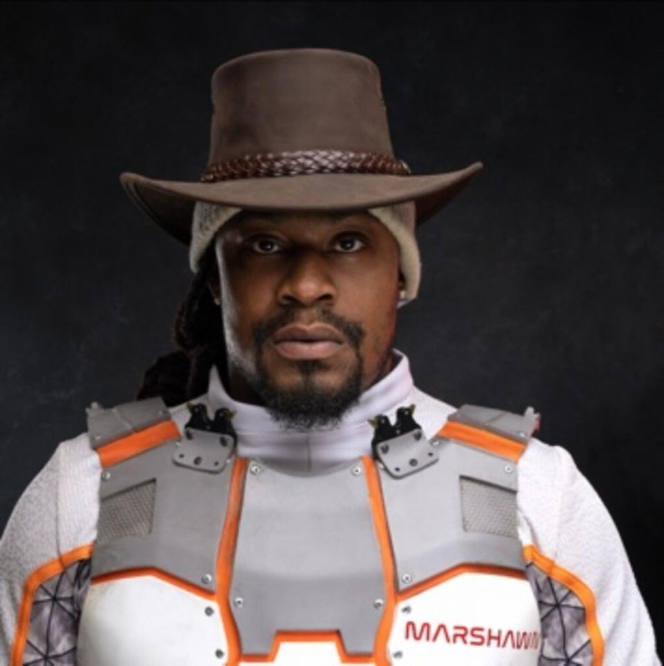 Marshawn Lynch on Stars on Mars (Fox)