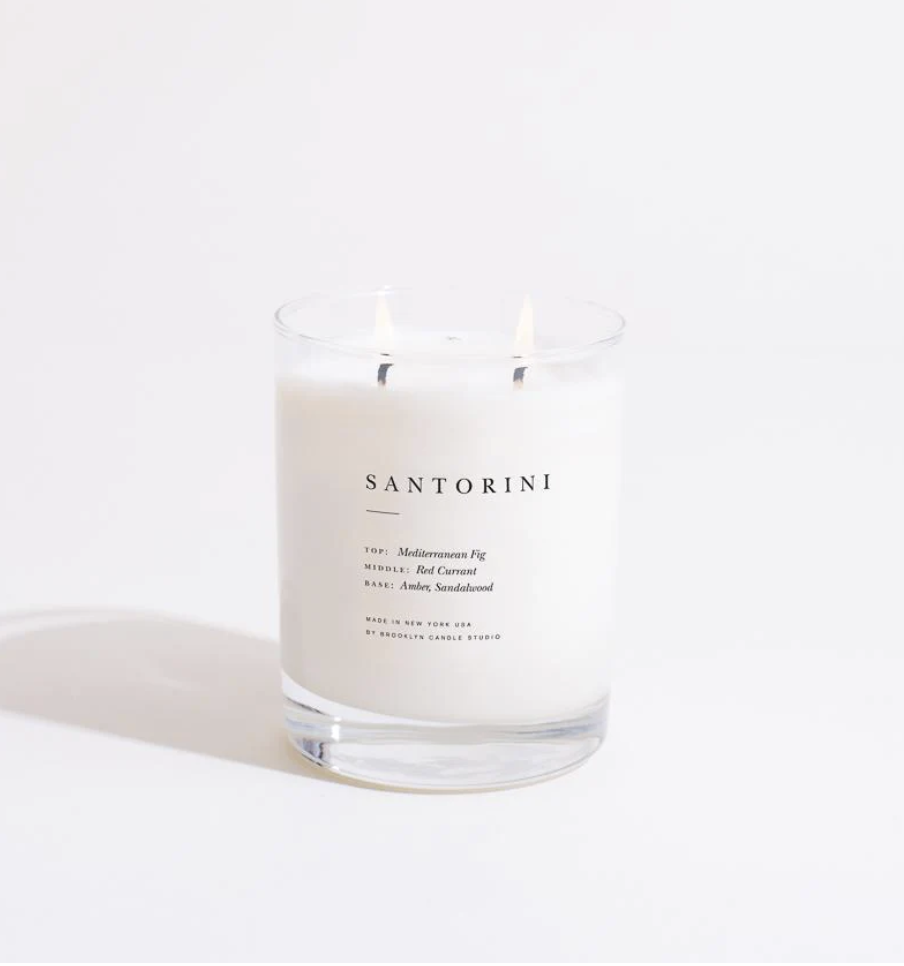 <p><a href="https://go.redirectingat.com?id=74968X1596630&url=https%3A%2F%2Fbrooklyncandlestudio.com%2Fproducts%2Fsantorini-escapist-candle&sref=https%3A%2F%2Fwww.cosmopolitan.com%2Fstyle-beauty%2Ffashion%2Fg44641039%2Fbest-gifts-for-wife%2F" rel="nofollow noopener" target="_blank" data-ylk="slk:Shop Now;elm:context_link;itc:0;sec:content-canvas" class="link ">Shop Now</a></p><p>Santorini Escapist Candle</p><p>Brooklyn Candle Studio</p><p>$42.00</p><span class="copyright">Brooklyn Candle Studio</span>