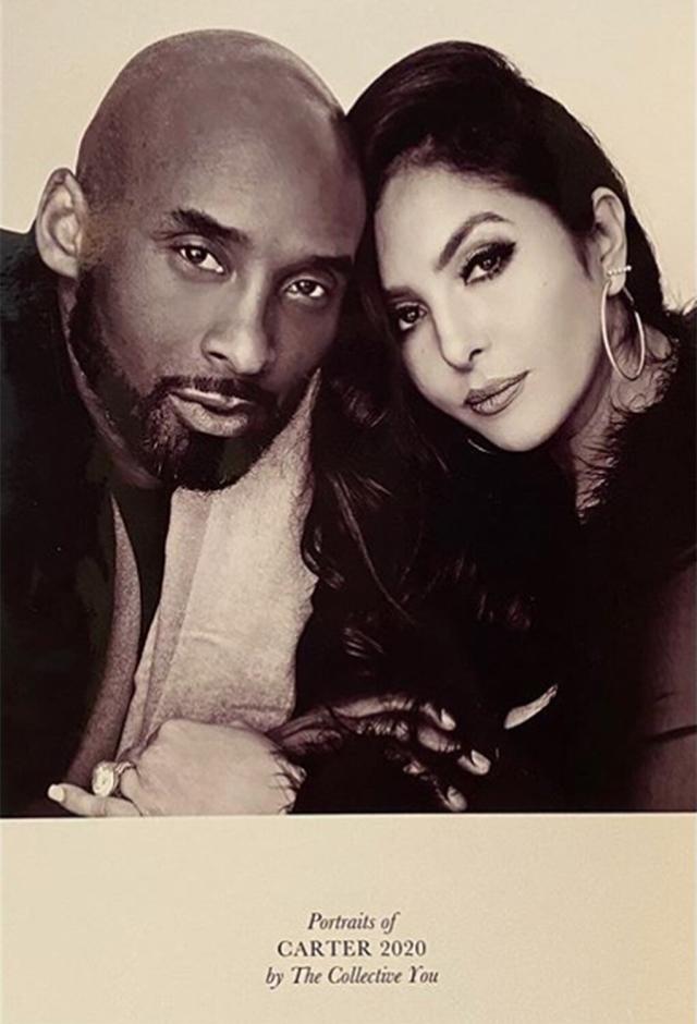 Kobe and Vanessa Bryant in 90s & early 00s.🤎