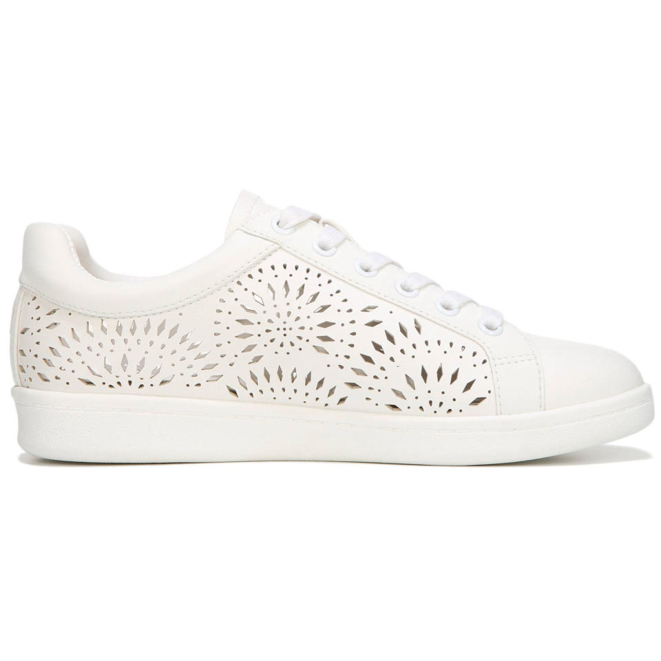 <p><em>Laser Cut Slide Sneakers, SAM & LIBBY (Available at Target), $28</em></p><p><a rel="nofollow noopener" href="https://www.target.com/p/women-s-sam-libby-laser-cut-slide-sneakers/-/A-51778559#preselect=51465720" target="_blank" data-ylk="slk:BUY NOW;elm:context_link;itc:0;sec:content-canvas" class="link ">BUY NOW</a></p>