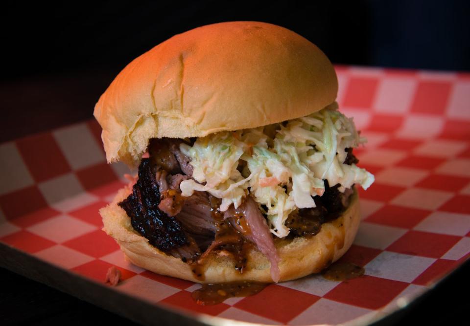 North Carolina: Pulled Pork Sandwich