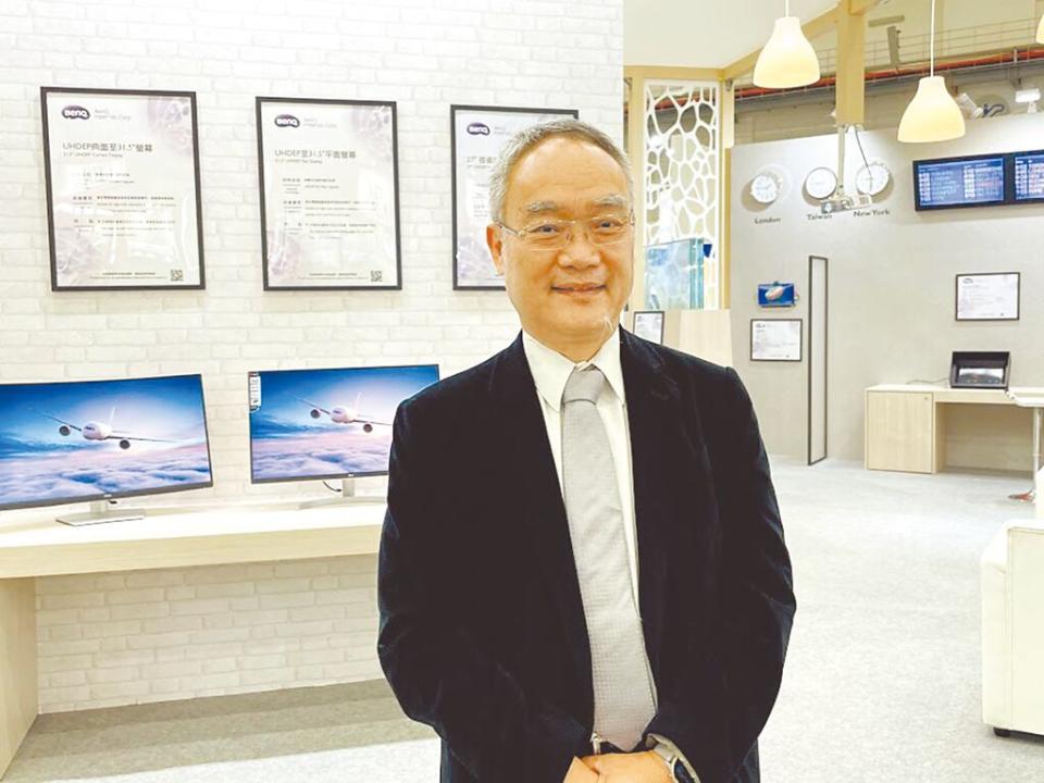 明基材董事長陳建志表示，偏光片第一季展望保守以對，第二季需求逐步回溫。圖／本報資料照片