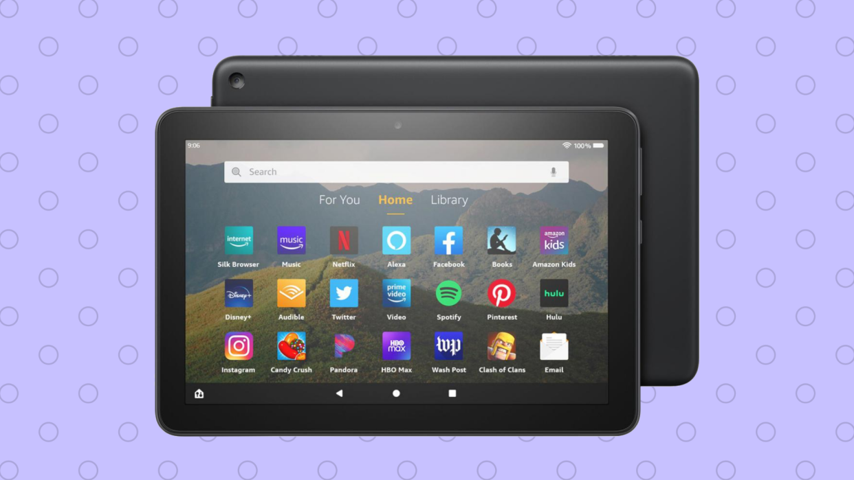 Get the Fire HD 8 bundled with goodies courtesy of HSN. (Photo: Amazon)