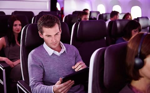 Virgin has had its premium economy seats since 1992