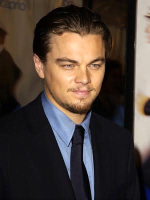 Leonardo DiCaprio at the Hollywood premiere of Dreamworks' Catch Me If You Can