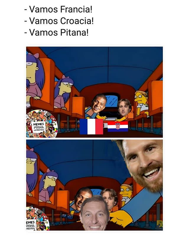 Los mejores memes de la gran final del Mundial