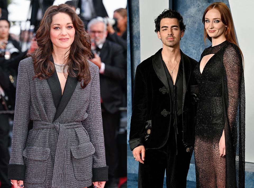 Marion Cotillard, Joe Jonas, Sophie Turner