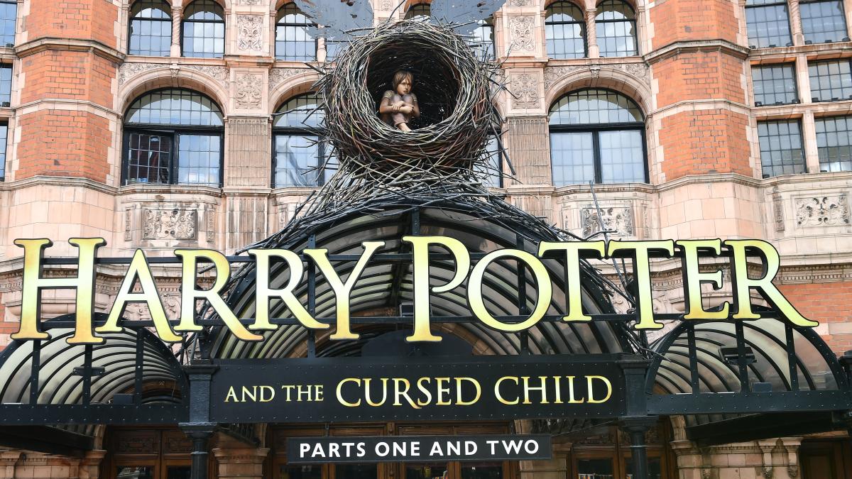 Sample book for “Harry Potter and the Cursed Child” is auctioned