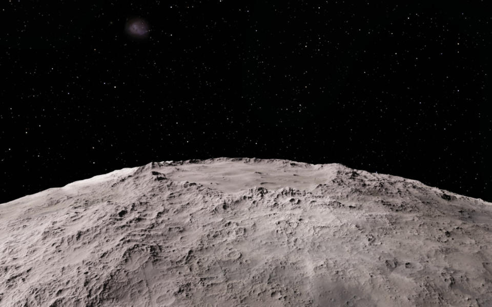 Imagen de la luna (Getty Images)
