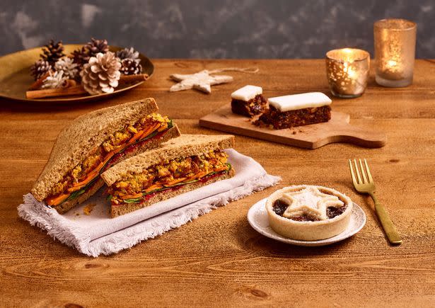 Costa's vegan range looks beyond delicious. [Photo: Costa]