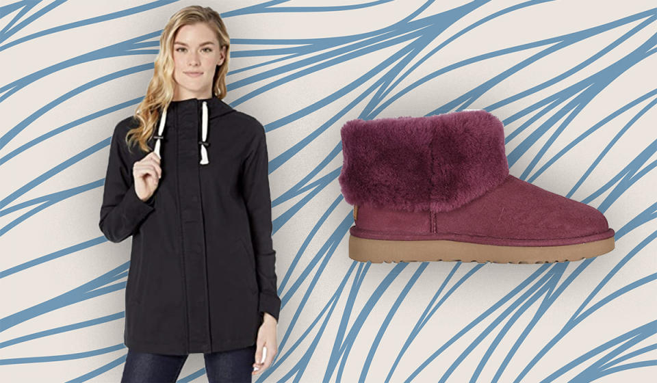 Score 50 percent off North Face, Ugg and more. (Photo: Zappos)