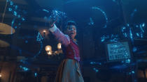 <p>Netflix's big, colourful Christmas musical is a feast for the eyes and for the heart. The wholesome tale of a curmudgeonly inventor being reminded of his former glory by his precocious granddaughter has already won over many as a future festive classic. (Netflix)</p> 