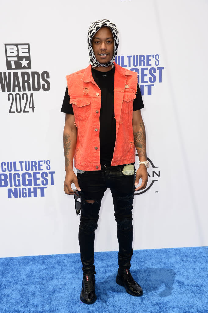 Skilla Baby attends the 2024 BET Awards