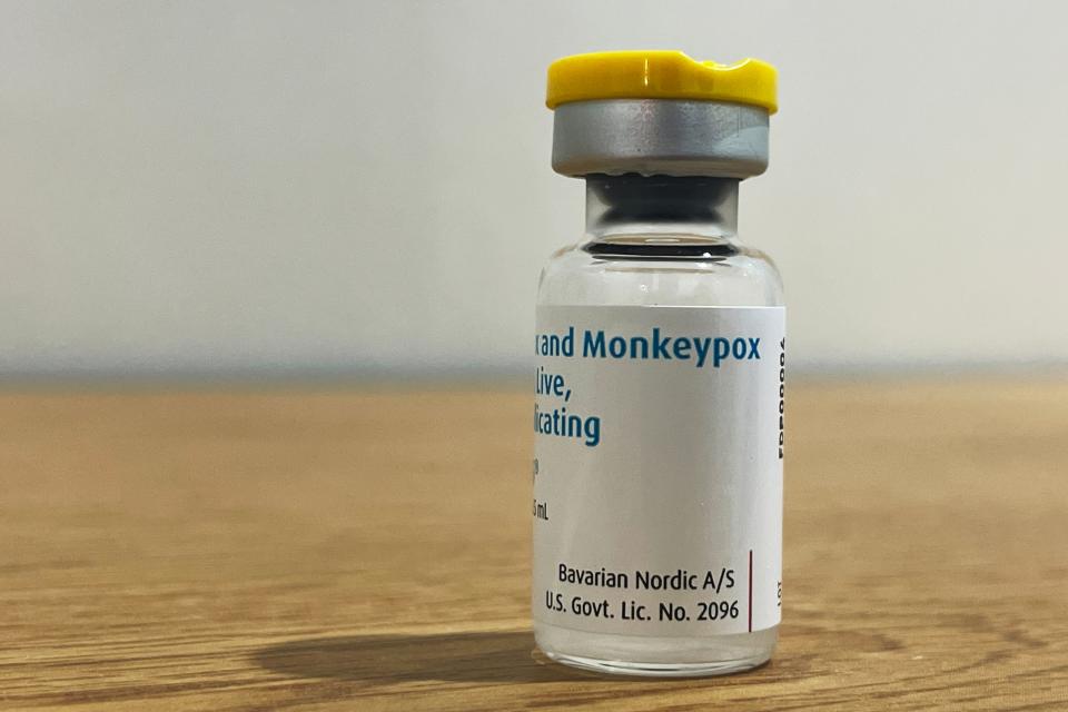 Right now, people in Delaware can get monkeypox vaccines only if they have had direct contact with individuals who have a confirmed case of monkeypox. That’s because there is a limited supply of the vaccine, according to officials.