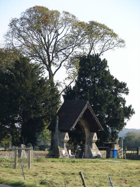 Lychgate from another angle