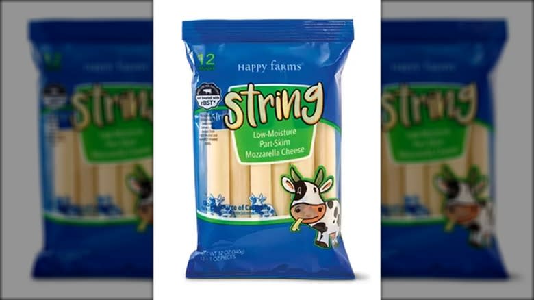 Happy Farm's Stringy Cheese