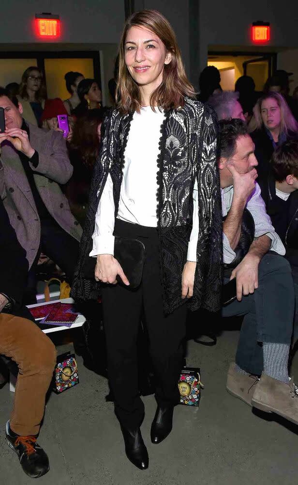 13 Sofia Coppola on the fashion show experience