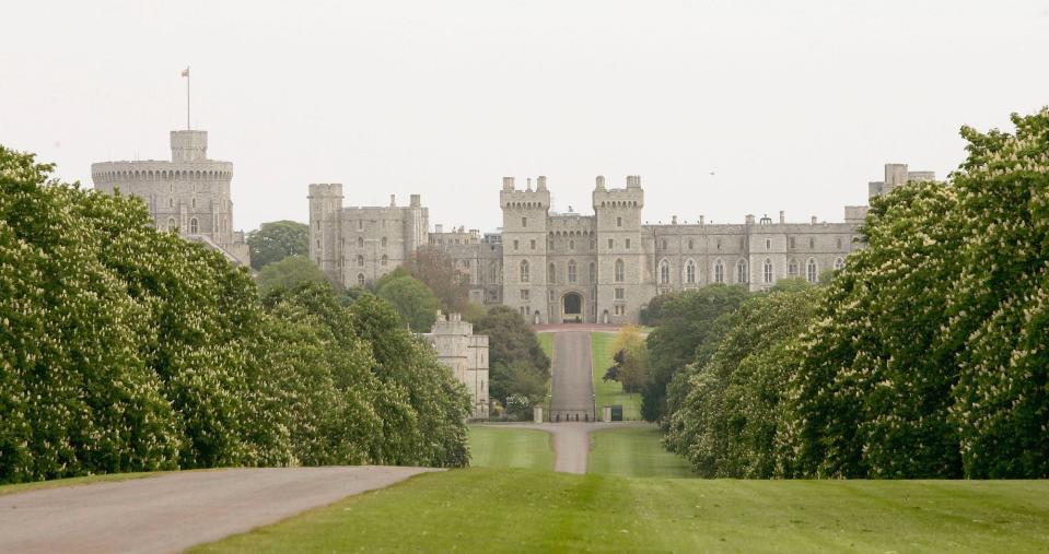 windsor castle exterior