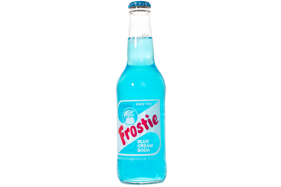 Frostie Blue Cream Soda