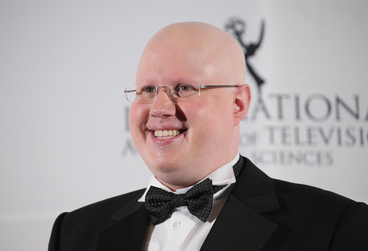 Matt Lucas is stepping into Sandi Toksvig's shoes on the Great British Bake Off. (Photo by Neilson Barnard/Getty Images)