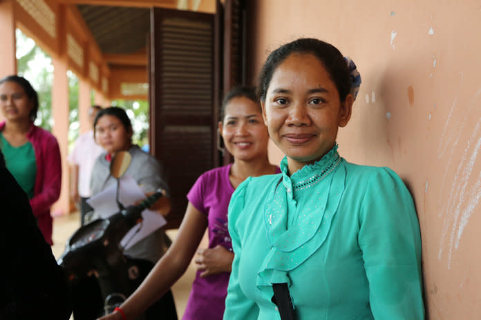 Garment workers in Cambodia, captured for Remake.  | Courtesy Remake