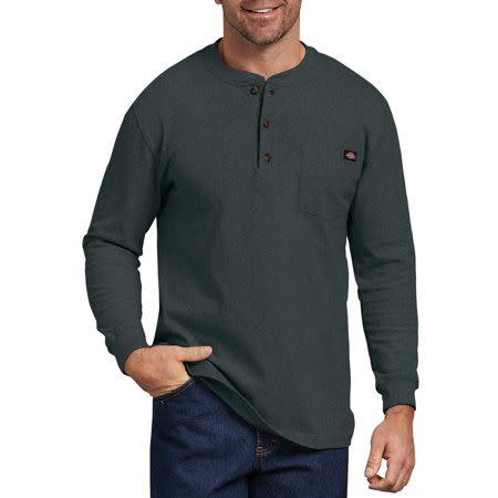 Long Sleeve Heavyweight Henley