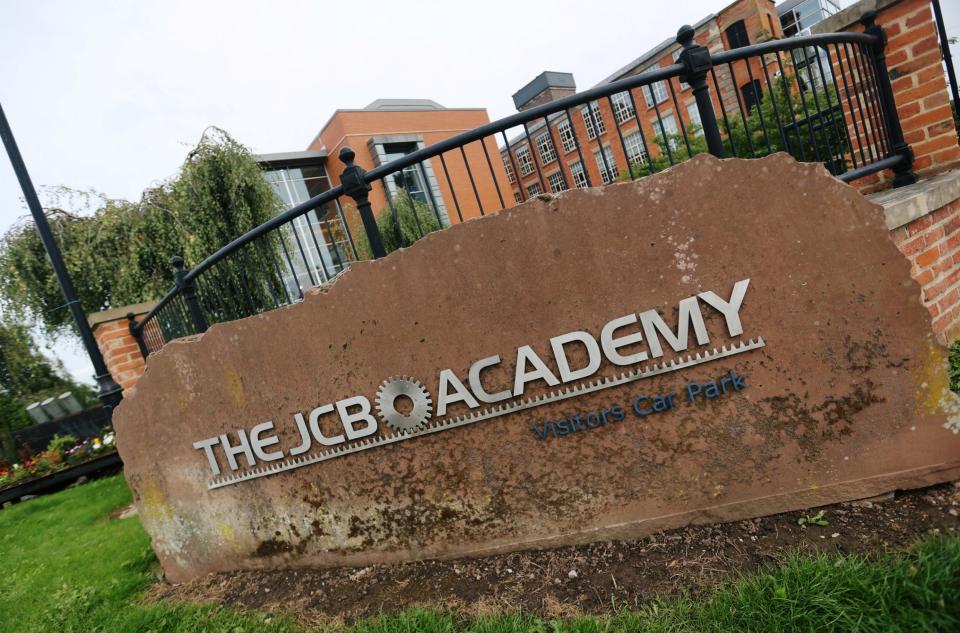 The JCB Academy that has been closed due to a Covid-19 case at school (REUTERS)